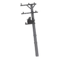 thumbnail image 3 of Modelo de poste telefónico a escala 1/64, decoración de mesa de arena realista, escena de diorama, Gris, 3 of 7