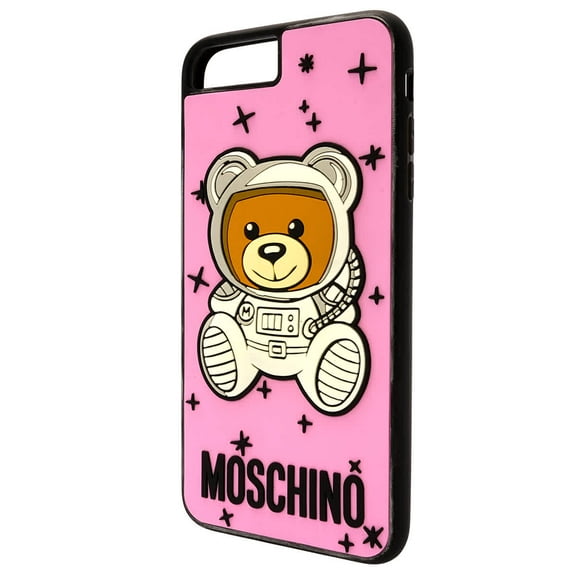 Moschino Pink Bear Logo IPhone 6/6S/7/8 Plus Case