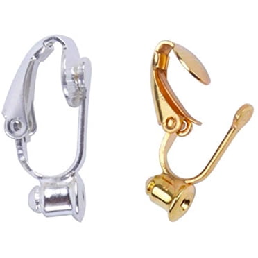 48 Pcs Clip-on Earring Converter - Convert Pierced Earrings To Clip-on Style