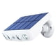 thumbnail image 1 of NUEVA luz solar al aire libre sensor de movimiento impermeable jardín LED lámpara solar focos para jardín camino calle luz de pared led Iluminación y accesorios Warmes Licht der weißen Schale Naiovety HA005470-04B, 1 of 6