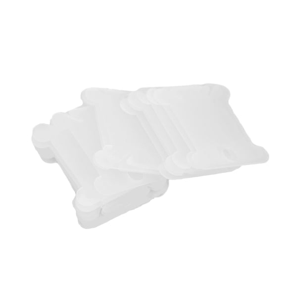 Tarjetas de bobinado de hilo Injueey 20 piezas de plástico de conveniencia