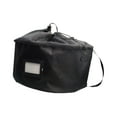 thumbnail image 4 of Lipstore RV Hose Storage Bag Organization Utility Bag Oxford Portable Pouch Drawstring Mesh Top for Home Yard Electrical Cords Kitchen Black, 4 of 8