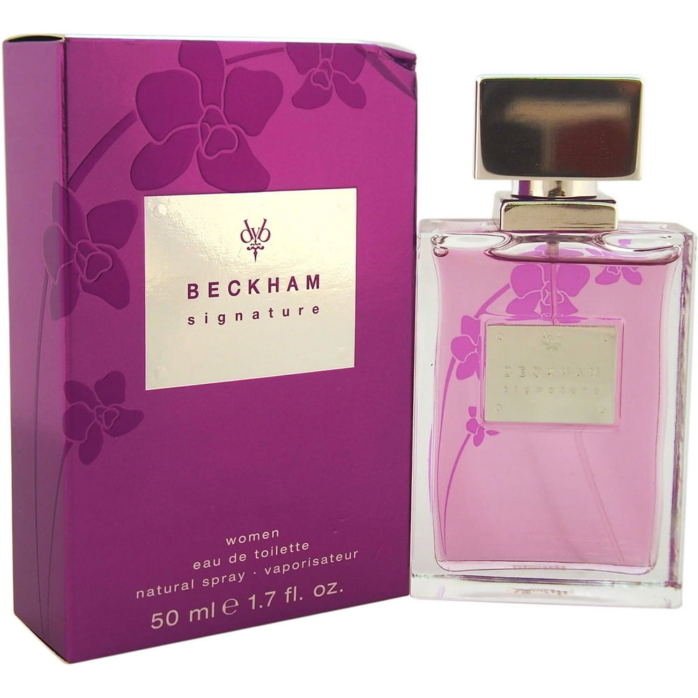 David Beckham Signature for Women Eau de Toilette, 1.7 oz