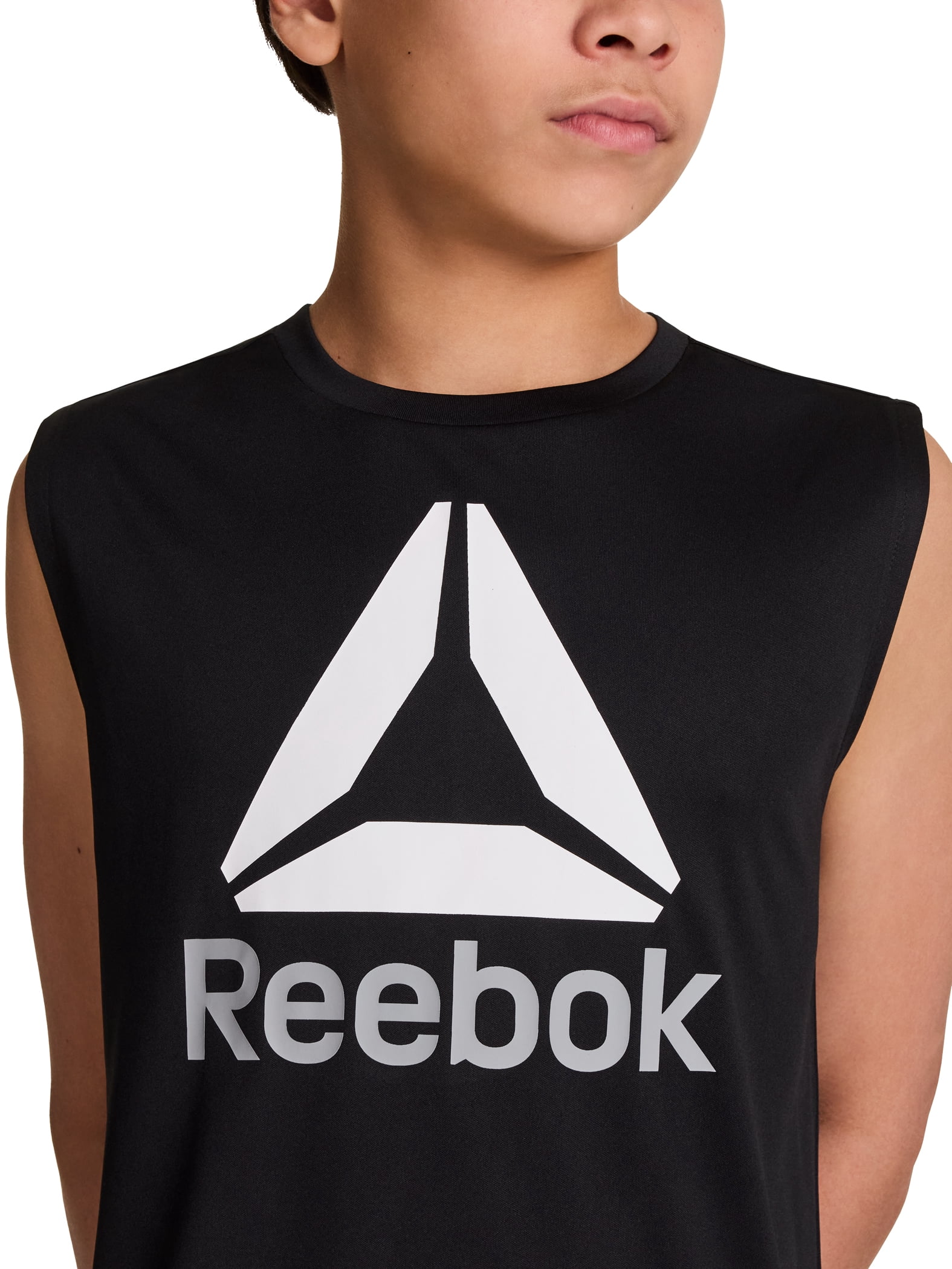 Reebok Boy's Athletic Tank Top & Short, 2-Piece Set, Sizes 4-18