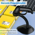 thumbnail image 4 of Symcode MJ-2030-B Bluetooth Wireless Barcode Scanner with Auto-Sensing Stand, 4 of 9