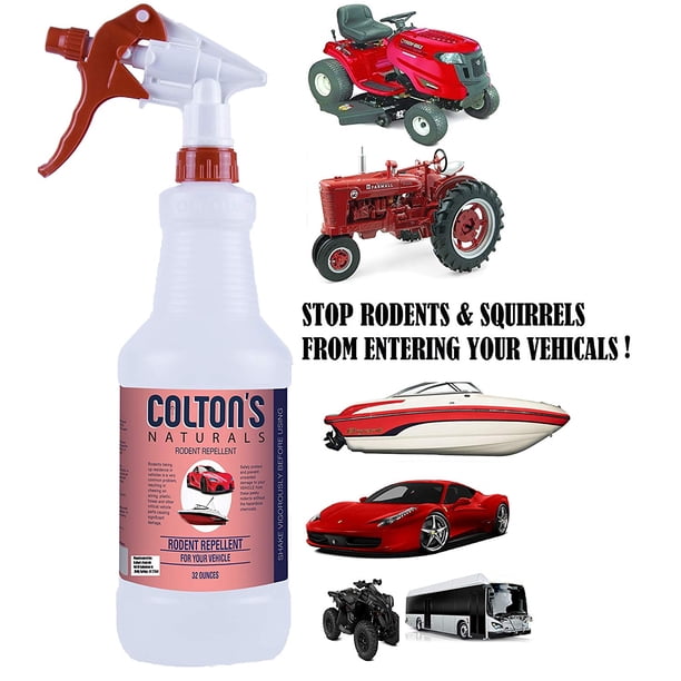 Vehicle Pest Repellent Rodent Repellent For Cars Mice Rats Squirrels Repellent For Vehicles Walmart Com Walmart Com