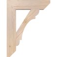 thumbnail image 3 of Ekena Millwork 5 1/2"W x 26"D x 34"H Olympic Slat Smooth Bracket, Douglas Fir, 3 of 4
