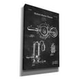 thumbnail image 2 of Epic Graffiti 'Coffee Percolator Blueprint Patent Chalkboard' Canvas Wall Art, 12"x18", 2 of 3