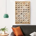 thumbnail image 2 of Horse Knowledge Horse Breeds of The World Poster Framed 12x16inch, 2 of 5