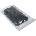 thumbnail image 2 of Zipper Lock Mylar Bags Reusable Clear Plastic Silver Aluminum Foil Stand up Pouch for Zip Bags Reusable Lock Seal Heat Sealable Smell Proof Food Storage Packaging Bag (100, 5.9x8.7 inch), 2 of 5