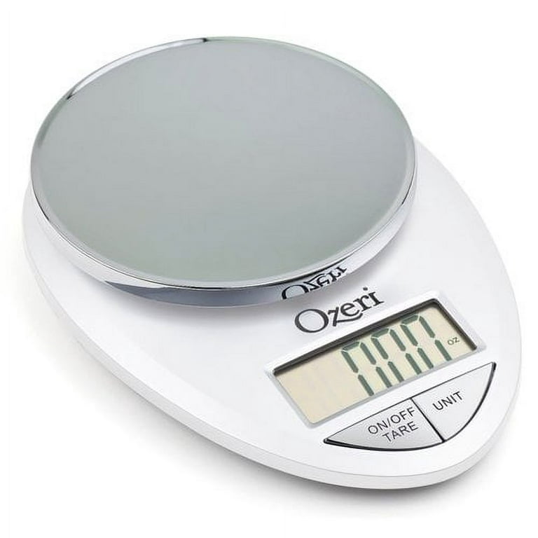 Ozeri Pro Digital Kitchen Food Scale, Teal, 0.05 oz to 12 lbs (1