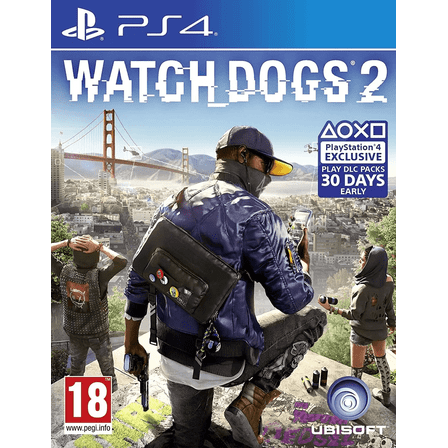 Watch Dogs 2 PlayStation 4 Brand New Factory Sealed