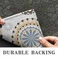 thumbnail image 6 of Beige Ethnic Mandala Pattern Door Rugs,Washable Non Slip Door Mats Indoor,Decorative Door Mats,Entry Mat Indoor for Entrance,Bedroom,Kitchen,Bathroom,17"x30", 6 of 6