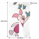 thumbnail image 4 of Cortina de puerta con diseño de cerdito para entrada, cortina opaca con estampado de patrón, cortina divisoria para habitación, tapiz para decoración del hogar, 34" de ancho x 56" de largo, 4 of 7