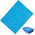 thumbnail image 1 of Yazoeia Solar Pool Covers Blankets for Round/Rectangular In-Ground above Ground Swimming Pool,Circular/Rectangular Pool Hot Tub Spa Solar Floating Thermal Covers Blanket Mat, Only CJC912-129966, 1 of 5