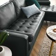 thumbnail image 7 of Valour 98" Leather Sectional Sofa, 7 of 7
