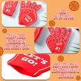 thumbnail image 3 of Minidedos de espuma Foam Finger Sinmoe Sports Finger, juego de 24, 3 of 7