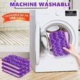 thumbnail image 4 of ILAVCLEAN Reusable Mop Pads for SwifferPower Mop Pads Replacement 6 Pack, Microfiber Washable Power Mop Pads Refills for All Surfaces Floor Cleaning, 4 of 7