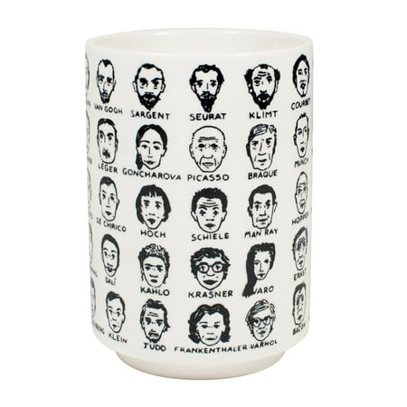 

Mug - Hard to Get a Handle - Modern Art 5193