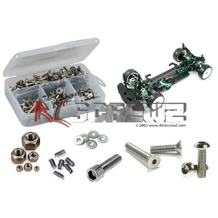 

RCScrewZ Ofna Hyper H4/Pro 1/10th Onroad Stainless Steel Screw Kit - ofn067