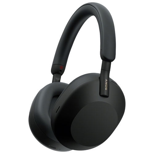 Openbox - Sony WH-1000XM5 Écouteurs Circum-Auriculaires à Réduction de Bruit Bluetooth - Noir (WH1000XM5/B)