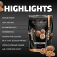 thumbnail image 3 of 5Senses Whole Nutmeg in Shell – Warm Serenade | Single Origin, Non-GMO, Fair Trade | Premium Handpicked Nutmeg from Munnar, Western Ghats, India | Kosher, Plastic Neutral Whole Spice (7oz/200g), 3 of 7