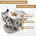 thumbnail image 5 of 2-Stroke 4HP 5HP Boat Engine Carburetor Replacement 6E3-14301-00 6E0-14301-05 for Small Outboard Motors, 5 of 5