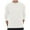 White, variant on Puztloy Men's Sweater Pullover Crewneck Long Sleeve Lightweight Knit Soft Casual with Ribbing Edge Knitwear sweaters Khaki