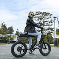 thumbnail image 2 of Macfox-M20X Electric Bike | 750 W motor e-Bike for adults | 20”x 4”Fat Tires Beach bike | Max Speed 32kmh | Range Up To 64 kmh | Six Speed System, 2 of 2