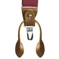 thumbnail image 2 of Buyless Fashion 2 Pack Suspenders For Men - 48" Adjustable Straps 1 1/4" - Y Back With Clips And Buttons, 2 of 7