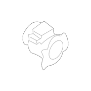 Genuine OE Nissan Air Mass Sensor - 22680-7B001