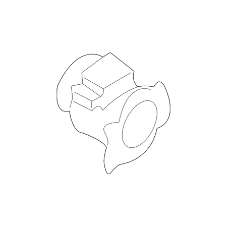 Genuine OE Nissan Air Mass Sensor - 22680-7B001
