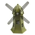 thumbnail image 2 of Decorative Bronze Windmill Statue Outdoor Garden Decor Yard Patio Ornament Dutch, 2 of 8