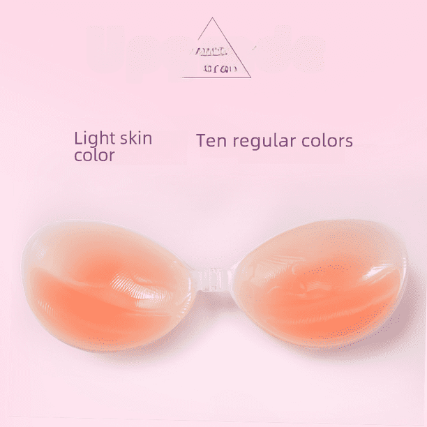 Sujetador de silicona con parche en el pecho para verano, para vestido de novia, invisible, push-up, parche para el pecho, sujetador de elevación engrosado, ropa interior antiflacidez