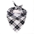 thumbnail image 1 of Cute Plaid Bandana Scarf for Pets - Perfect for Dogs, Puppies, and Cats - Festive Accessory for Holiday Decorations, 1 of 4