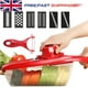 thumbnail image 2 of Inteprter Juego de rebanadoras de mandolina multifuncional, herramienta de cocina Manual, rallador, cuchillas intercambiables convenientes Cocina y Comedor Inteprter HA014578-00, 2 of 6