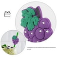 thumbnail image 3 of unbranded 12Ud Tapones De Silicona Para Pajillas Con Decorativo De Flores Y, 3 of 6