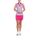 thumbnail image 2 of Ben Hogan Women's Performance Color Block Print Sleeveless Golf Top, Sizes XS-XXL, 2 of 6