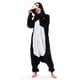 thumbnail image 1 of Pijama unisex Beauty Shine con forma de pingüino negro talla S para adulto, 1 of 7