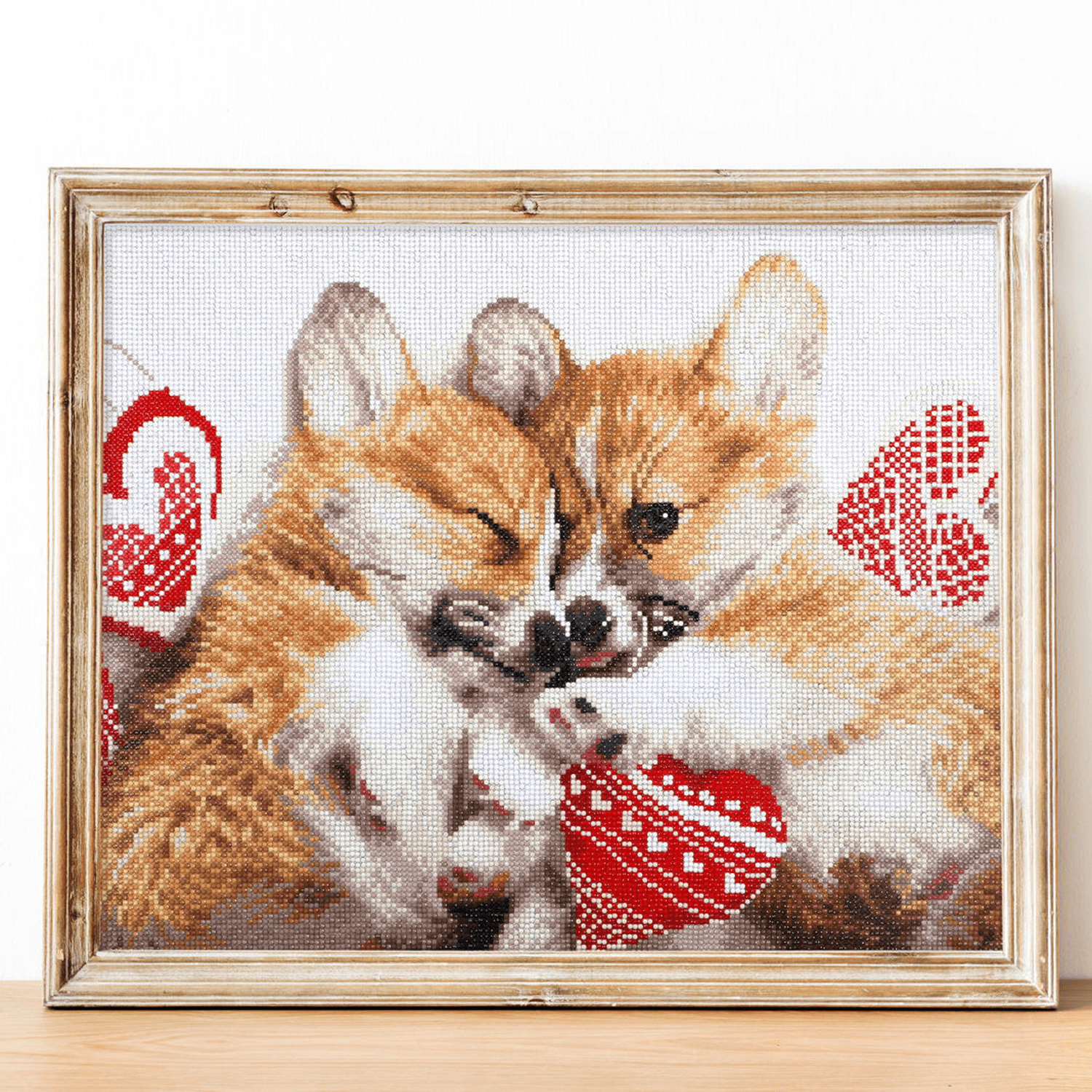 Diamond Dotz Love Cuddles Diamond Painting Kits for Adults - Diamond Art Kits a Relaxing Creative Craft Kit with Dotz Gems 126x20