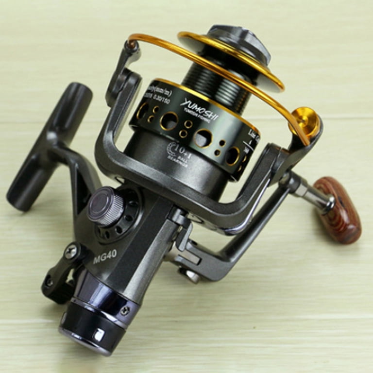 carp fishing reels us Cheers.US Spinning Reel Surf Fishing Reel Ultra Smooth Powerful Double  Brake Left Right Hand Carp Reel Wheel Tackle for Saltwater Freshwater