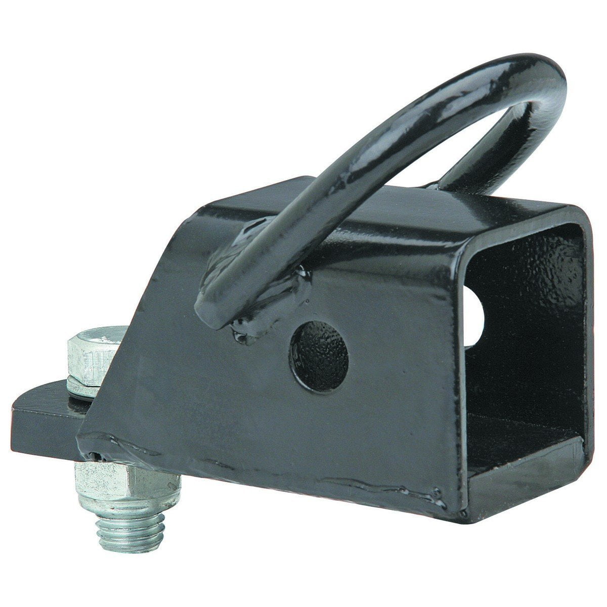 ATV 2 Hitch Adapter with Loop Anchor Powder Coated NEW ATV 2 Hitch Adapter with Loop Anchor Powder Coated NEW