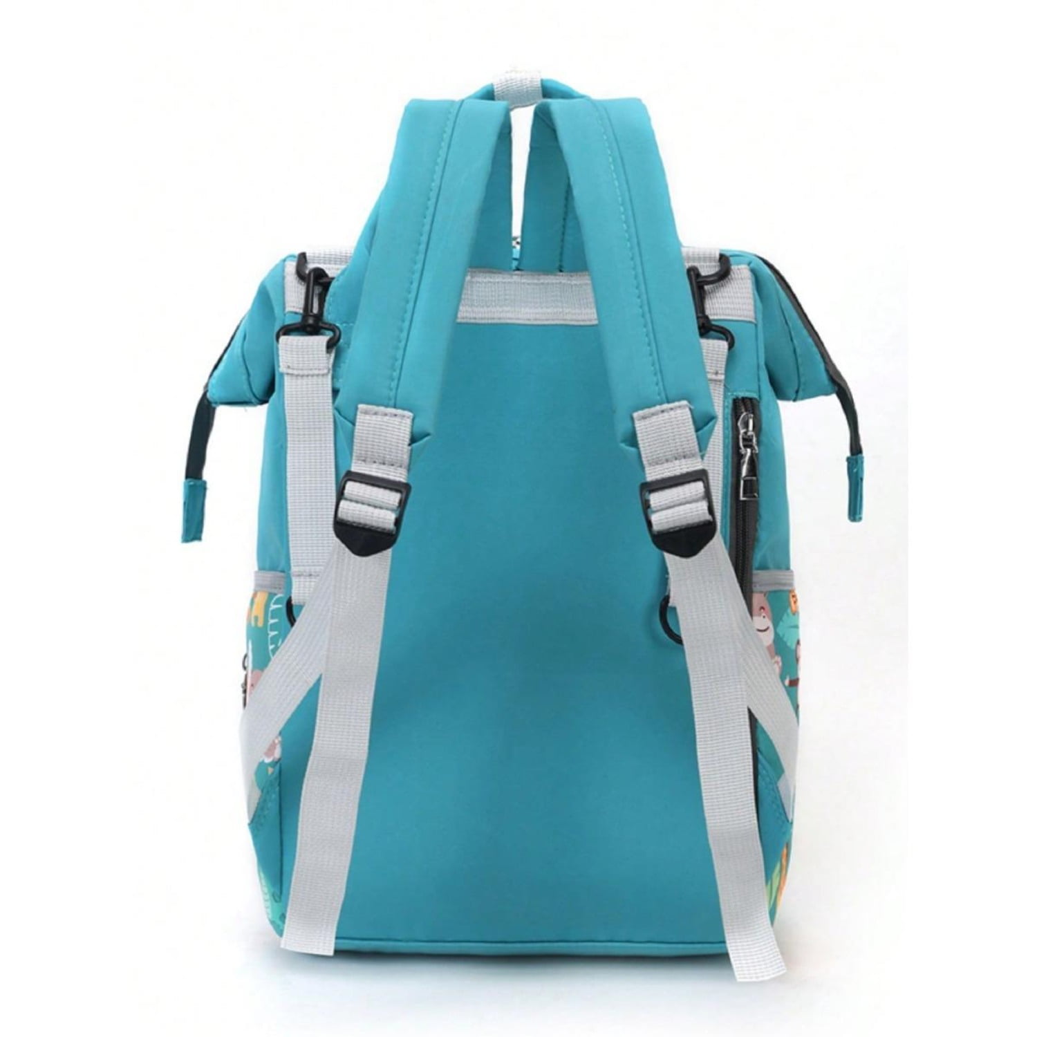 RsenFremior Diaper Bag Backpack, Multifunctional Diaper Bag Backpack with Insulate Pocket, Unisex Waterproof Diaper Bag Backpack, Large Capacity Travel Backpack Maternity Bag for Mom Dad