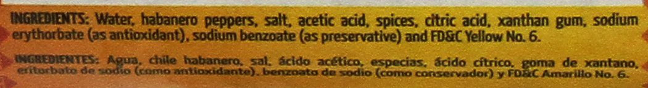 Castillo Habanero Hot Sauce Red, 5 oz (Pack of 24)