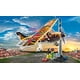thumbnail image 1 of PlayMobil Air Defect Show Tiger Propeller Avión Playmobil Playmobil, 1 of 2