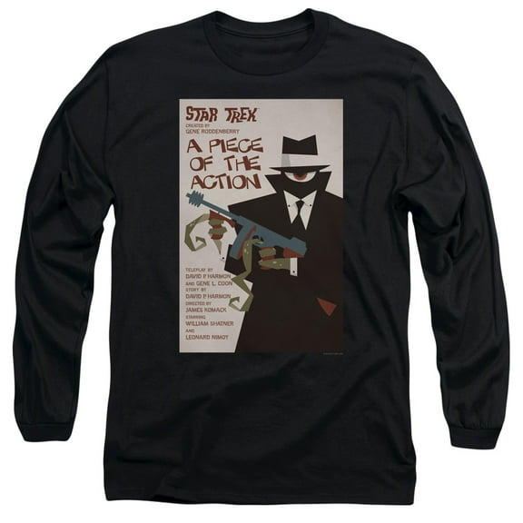 Star Trek - Tos Episode 46 - Long Sleeve Shirt - X-Large