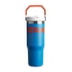 thumbnail image 1 of TERMO ICEFLOW FLIP STRAW 30oz AZURE REVERB MARCA STANLEY, 1 of 3