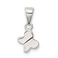 thumbnail image 1 of Collier Pendentif Papillon en Argent Sterling 925 avec Charme Insecte Arachnide, 1 of 6