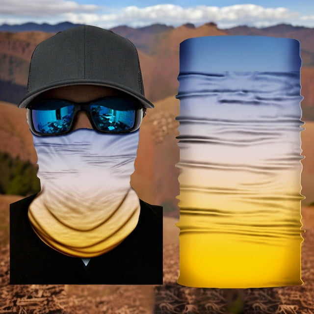 Sun Protective Scarf Multifunctional Seamless Design for Outdoor Activities Daily Wear Hiking Running Cycling Fishing Accessories