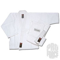 ProForce Gladiator Judo Uniform White 2 1 packs 